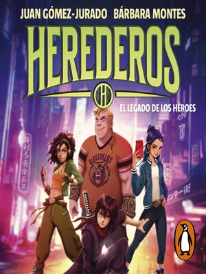 cover image of El legado de los héroes